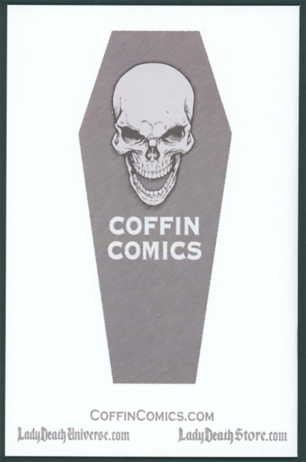 Lady Death: Retribution #1 - Dawn McTeigue Lightning Commission Edition (Publisher File Copy)