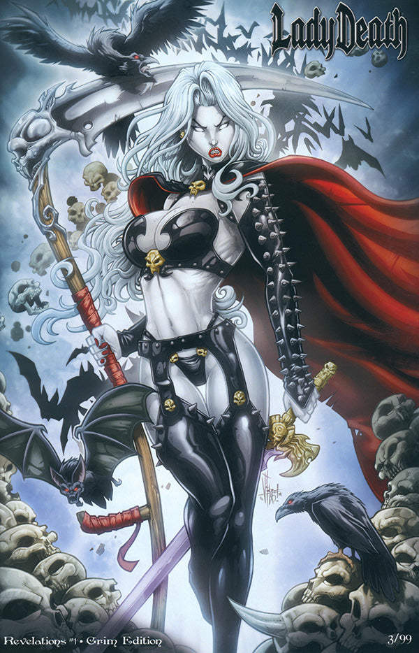 Lady Death: Revelations #1 - Grim Edition (LOW #3)