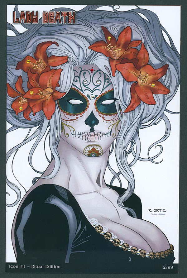 Lady Death: Icon #1 - Ritual Edition (LOW #2)
