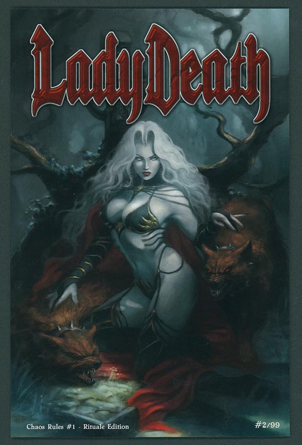 Lady Death: Chaos Rules #1 - Rituale Edition (LOW #2)