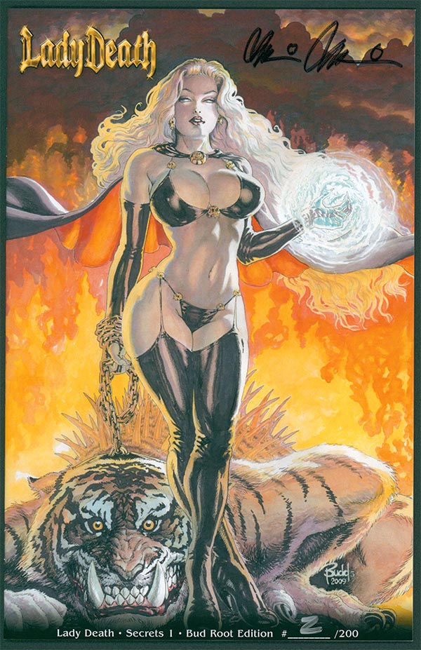 Lady Death: Secrets #1 - Budd Root Edition (LOW #2)