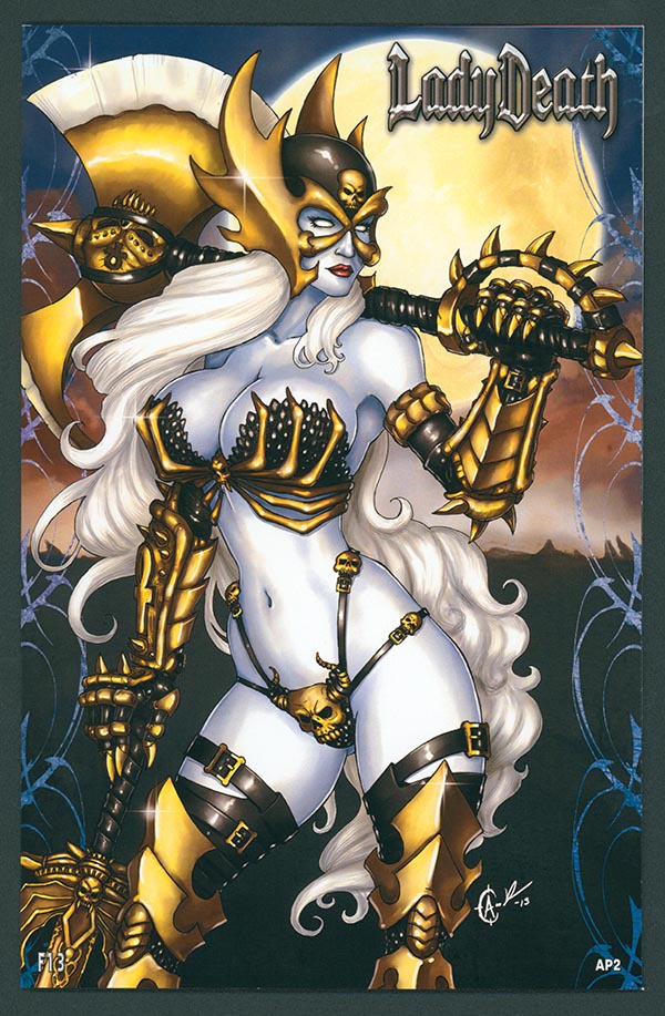 Lady Death: Secrets #1 - F13 Edition (2013) - Artist Proof #2