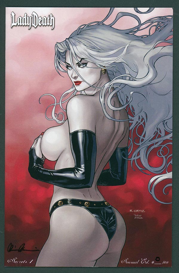Lady Death: Secrets #1 - Sensual Edition (LOW #0)