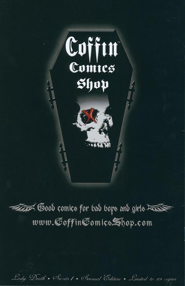 Lady Death: Secrets #1 - Sensual Edition (LOW #3)