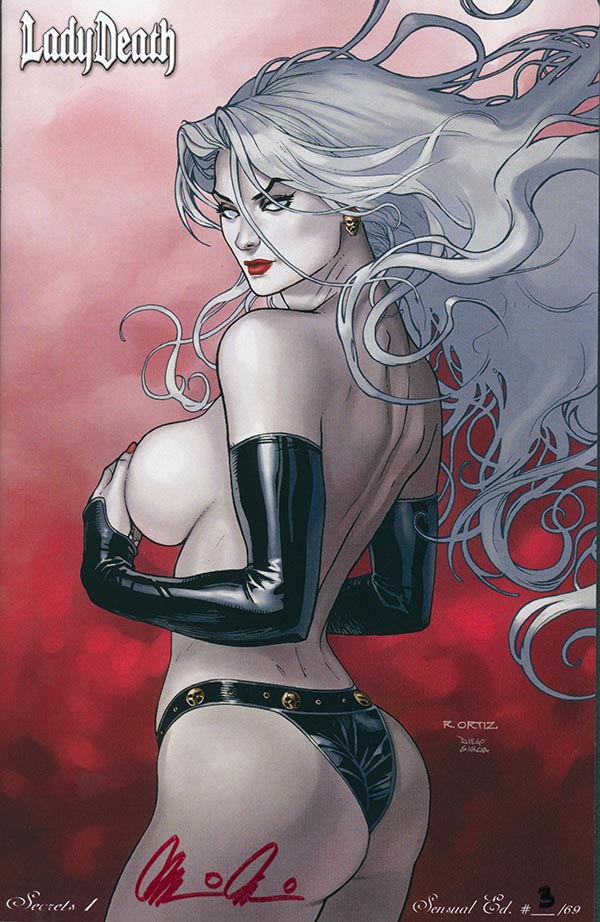 Lady Death: Secrets #1 - Sensual Edition (LOW #3)