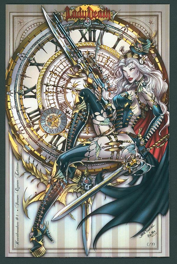 Lady Death: Heartbreaker #1 - Steam Queen Edition (LOW #0)