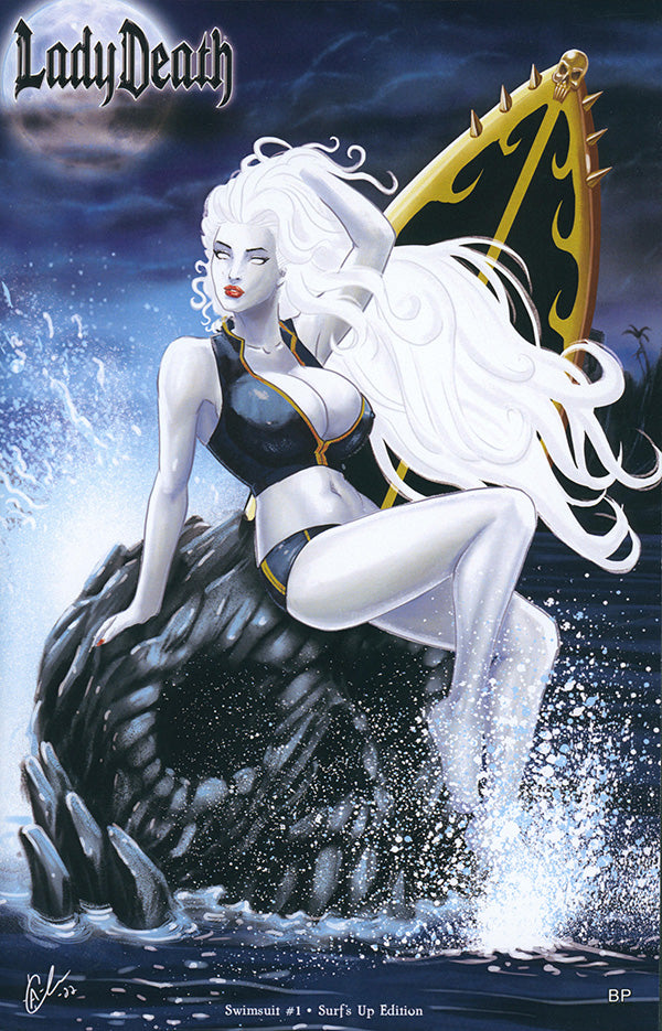 Lady Death: Swimsuit #1 - Surf's Up Edition (BP Edition!)