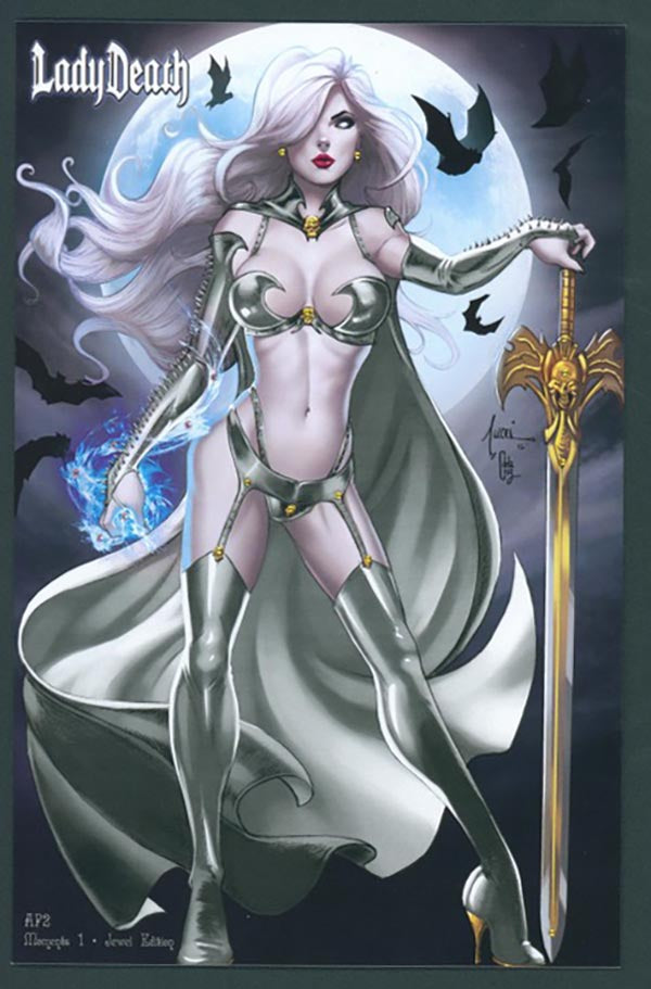 Lady Death: Moments #1 - Jewel Edition (Artist Proof #2)