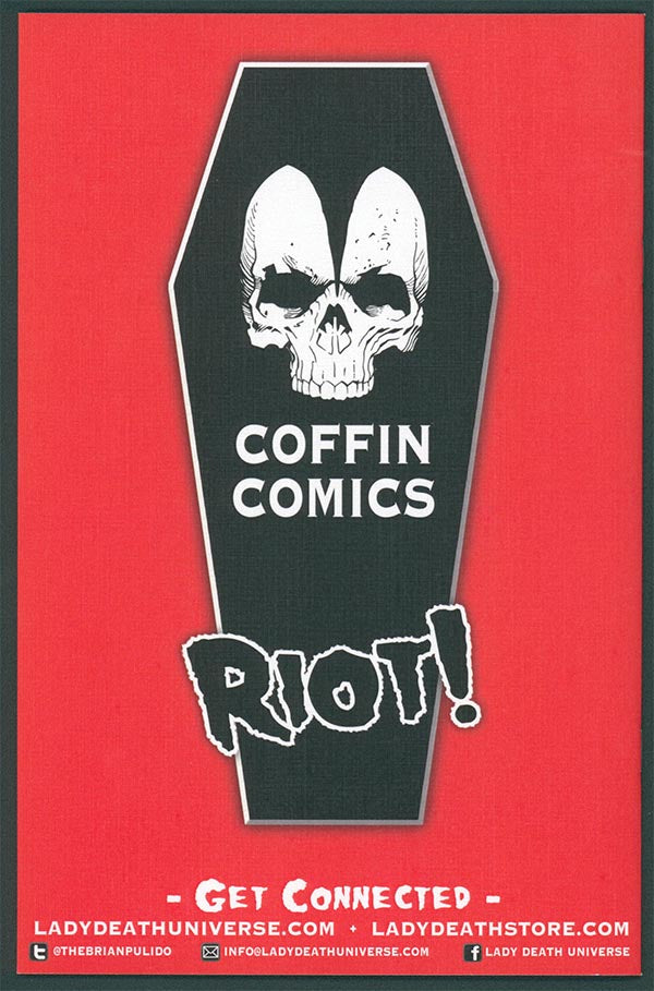 Lady Death: Tribulation #1 - Pearl Jewel Riot Edition (LOW #3)
