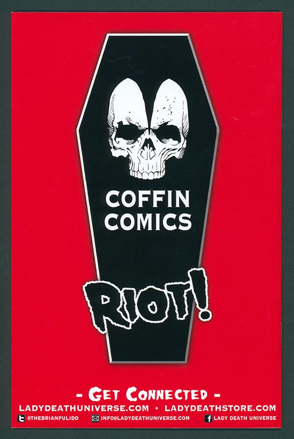 Lady Death: Tribulation #1 - Naughty Riot Edition (LOW #3)