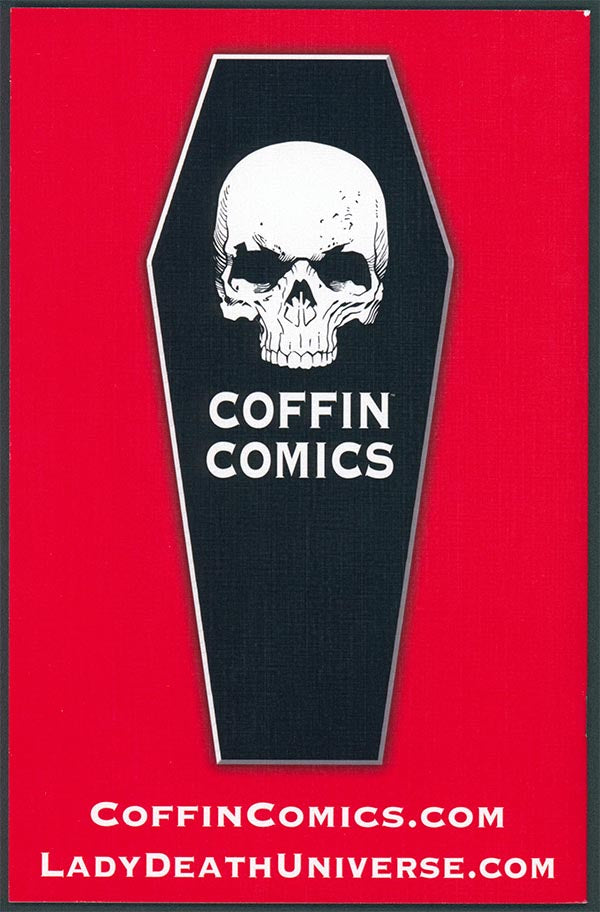 Lady Death: Tribulation #1 - Skullipop Edition (Artist Proof #3)