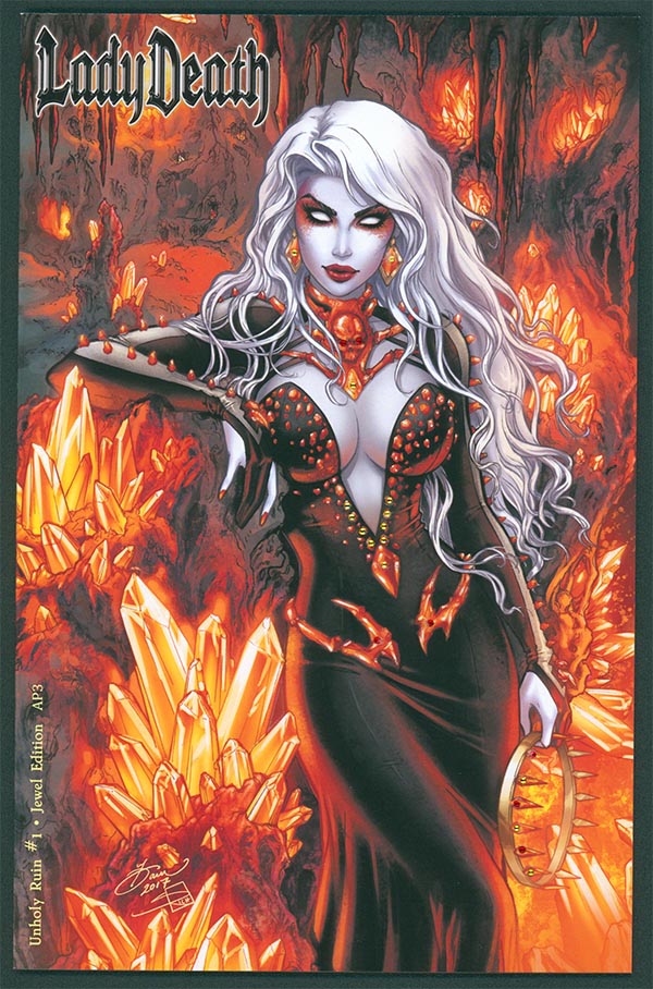 Lady Death: Unholy Ruin - Jewel Edition (Artist Proof #3)