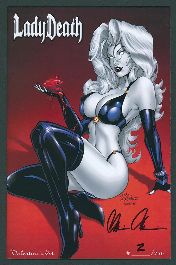 Lady Death: Tribulation #1 - Valentine's Edition (LOW #2)