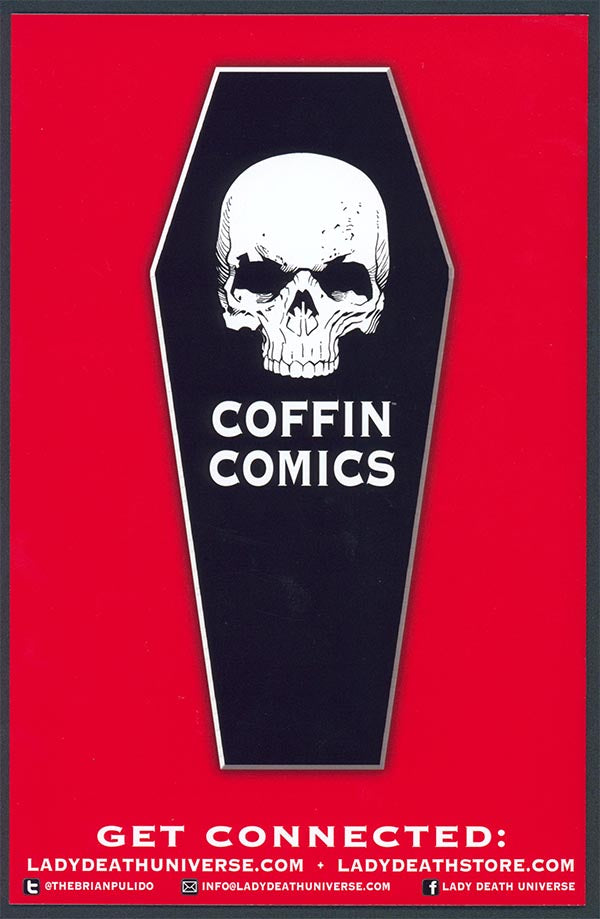Lady Death: Visions #1 - Naughty Leatherette Edition (Artist Proof #0 ...