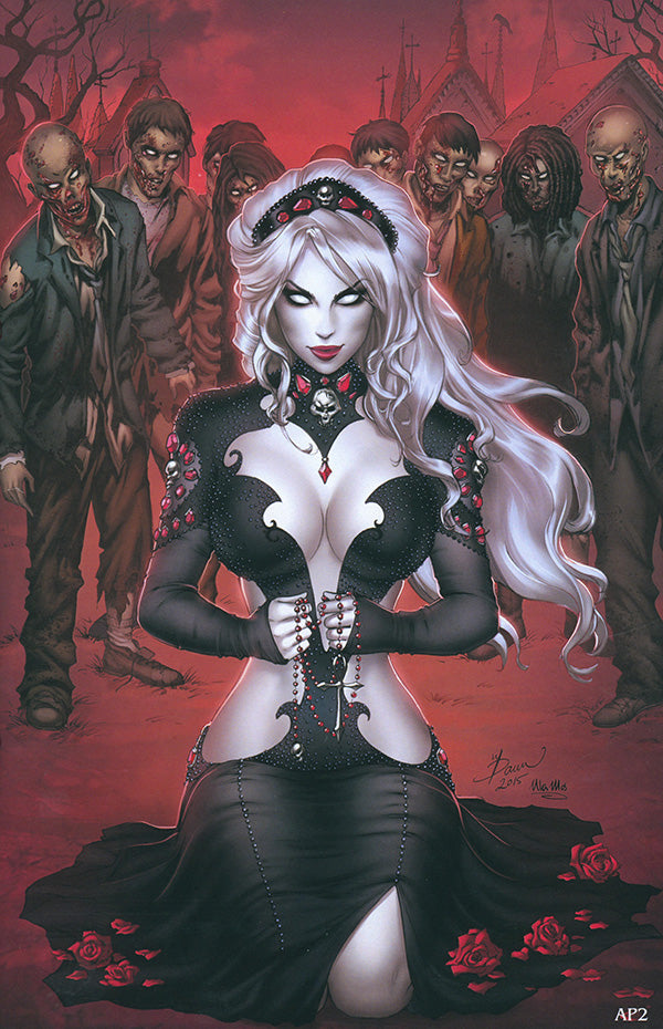 Lady Death: Wicked Ways #1 - Unholy Virgin Art Edition (Artist Proof #2)