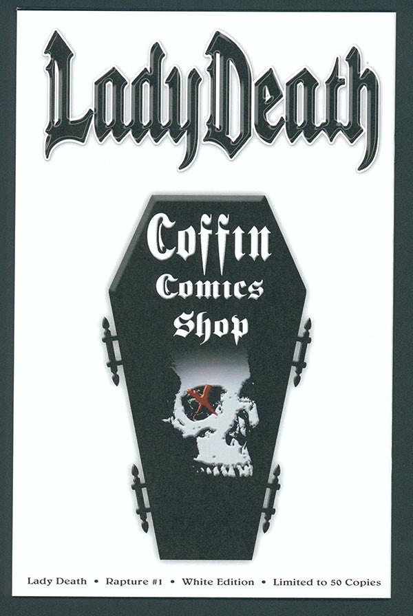 Lady Death: The Rapture #1 - White Edition [2014] - (Artist Proof #3)