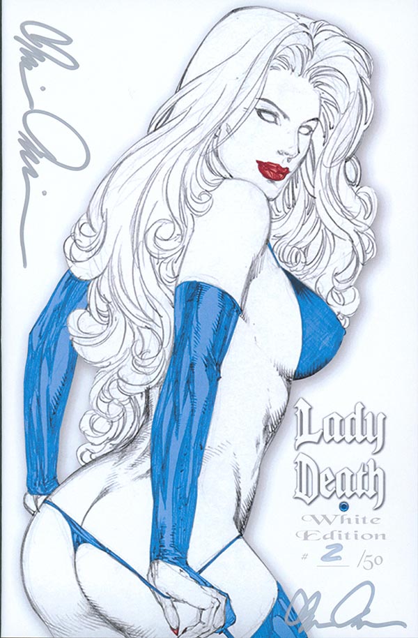 Lady Death #1 - Encore Edition - The White (LOW #2)