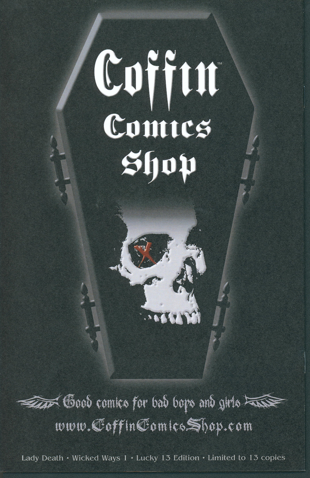 Lady Death: Wicked Ways #1 - Lucky 13 Edition (LOW #3)