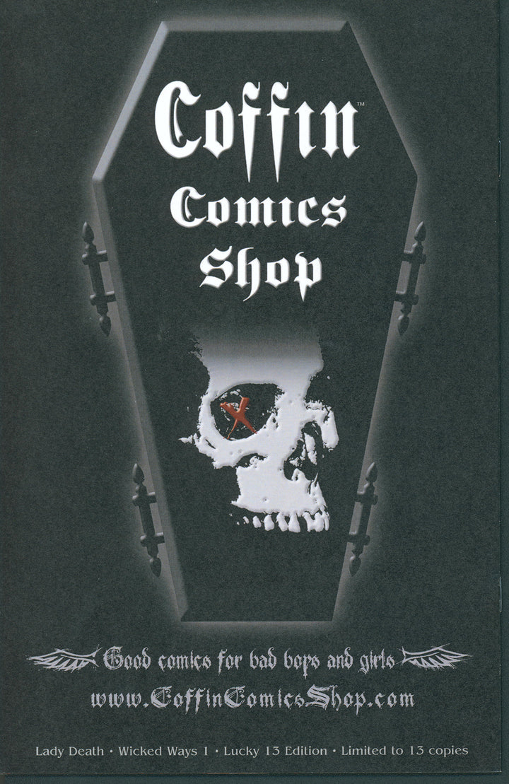 Lady Death: Wicked Ways #1 - Lucky 13 Edition (LOW #3)