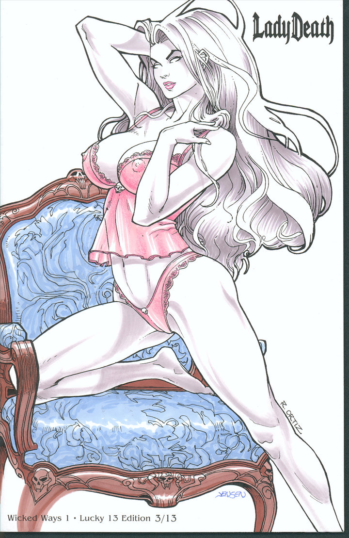 Lady Death: Wicked Ways #1 - Lucky 13 Edition (LOW #3)