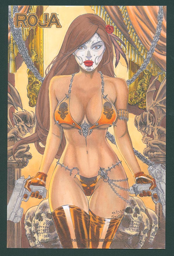 La Muerta: Devious #1 - Sumptuous Handcrafted Edition (Mockup Sample Image)