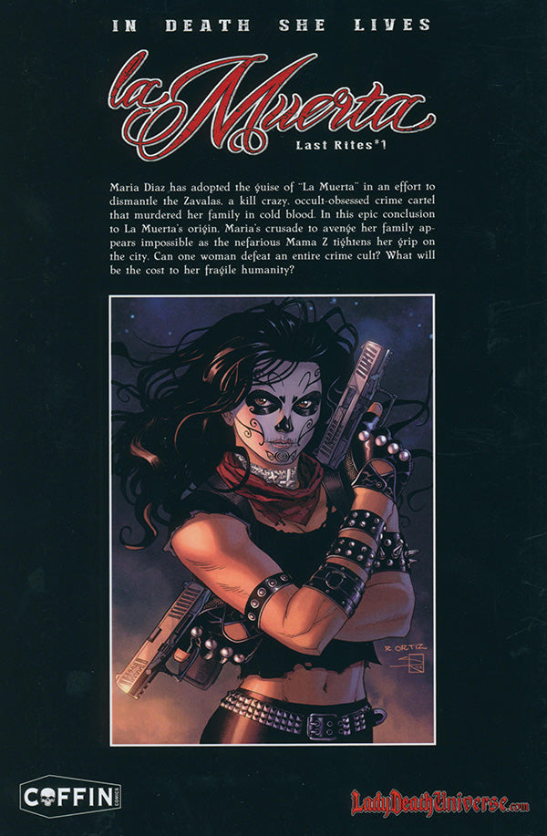 La Muerta: Last Rites #1 - Sexy Mama Z Edition (LOW #0)