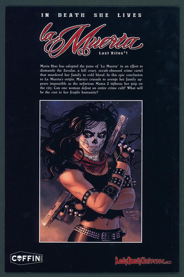La Muerta: Last Rites - Vengeance Edition (LOW #3)