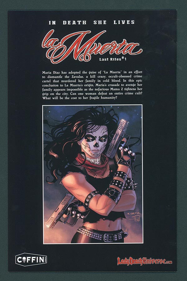 La Muerta: Last Rites #1 - Heavenly Mama Z Edition (LOW #2)