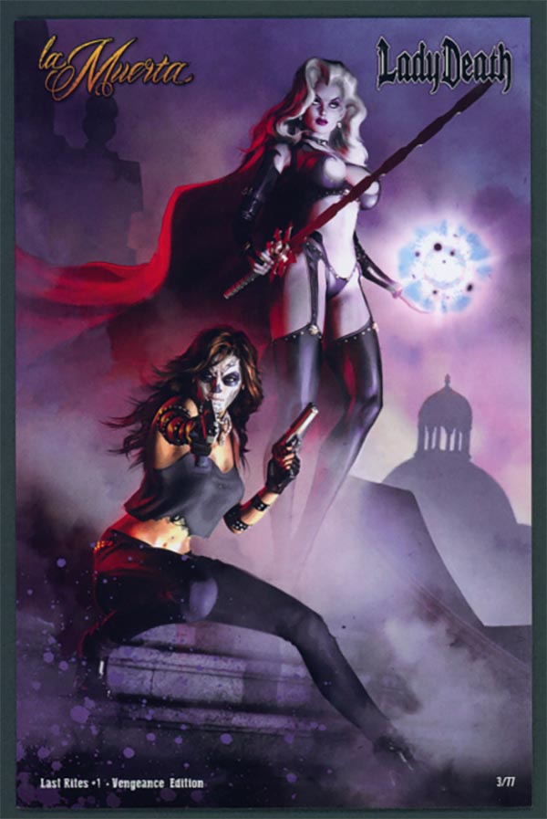 La Muerta: Last Rites - Vengeance Edition (LOW #3)