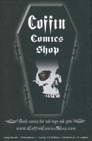 Lady Death: Tribulation #1 - Lucky 13 Edition (LOW #3)