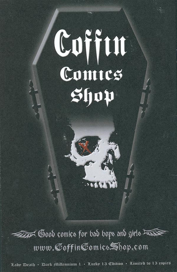 Lady Death: Dark Millennium #1 - Lucky 13 Edition (LOW #0)