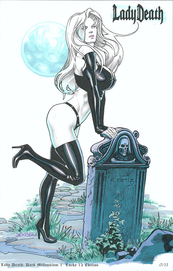 Lady Death: Dark Millennium #1 - Lucky 13 Edition (LOW #0)
