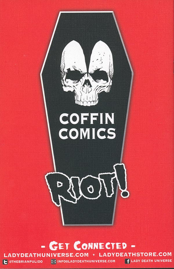 Lady Death: Tribulation #1 - Pearl Jewel Riot Edition (LOW #0)