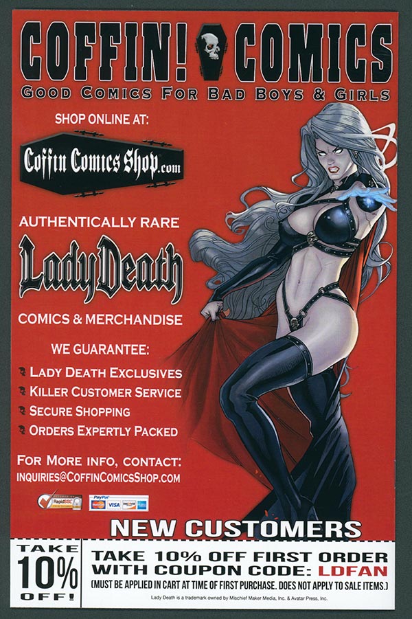 Lady Death #0 - Pony Death Edition - Jeweled (LOW #0)