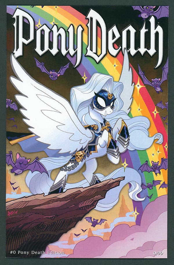 Lady Death #0 - Pony Death Edition - Jeweled (LOW #0)