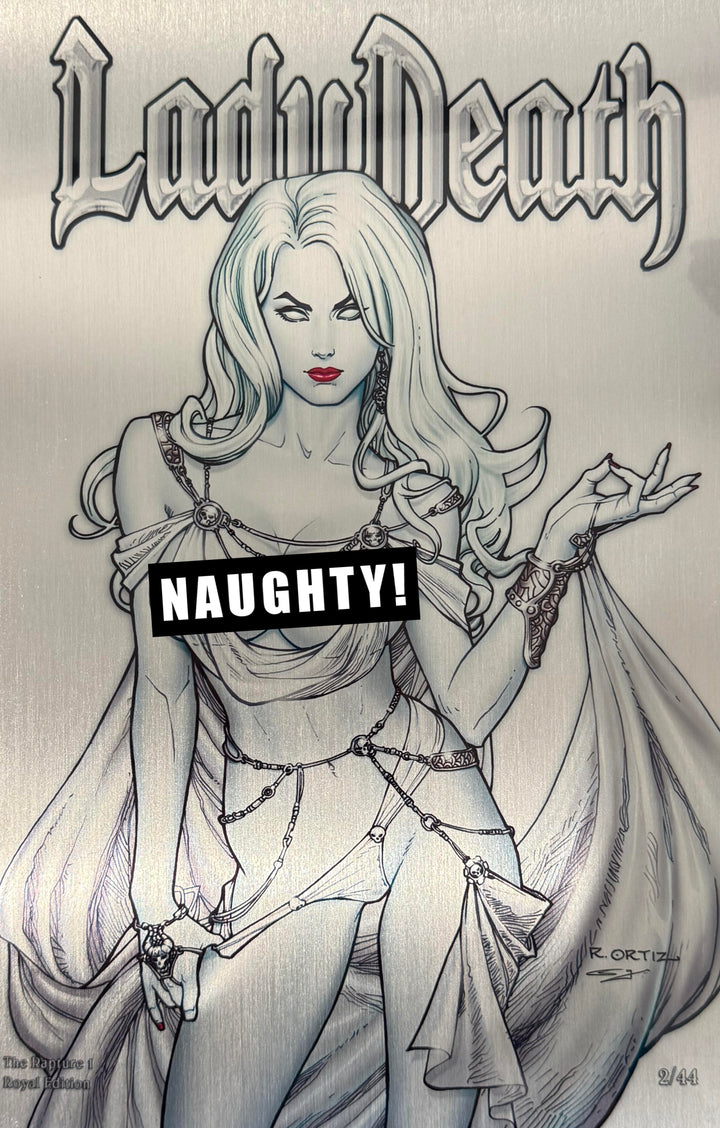 Lady Death: The Rapture #1 - Royal Edition (LOW #2)