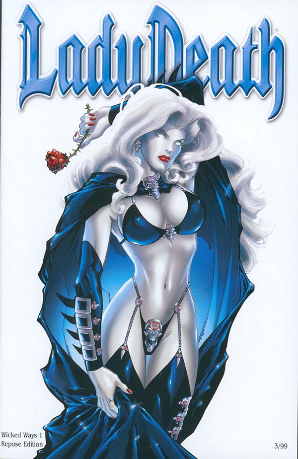 Lady Death: Wicked Ways #1 - Repose Edition (LOW #3)