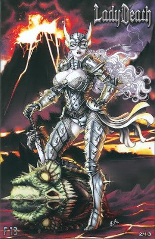 Lady Death: Retribution #1 - F13 Edition (LOW #2)