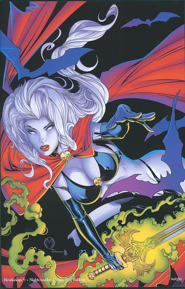 Lady Death: Revelations #1 - Nightcrawler Virgin Art Edition (LOW #0)