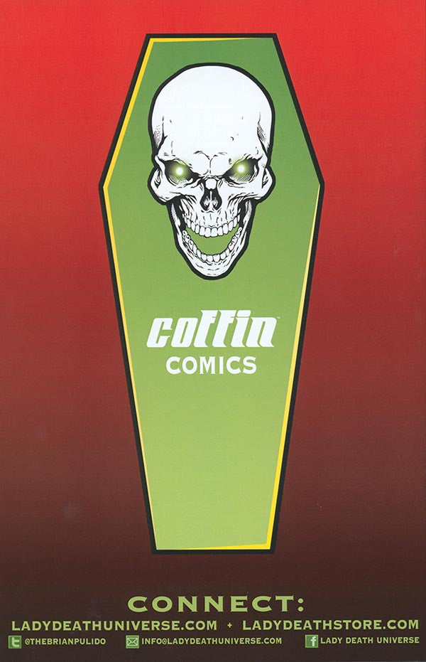 Lady Death: Revelations #1 - Nightcrawler Virgin Art Edition (LOW #0)