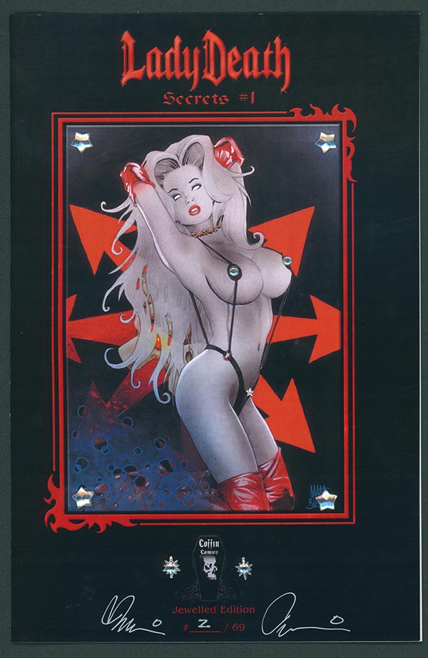 Lady Death: Secrets #1 - Jeweled Edition (LOW #2)