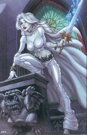 Lady Death: Killers #1 - Silver Virgin Art Edition (Artist Proof #2)