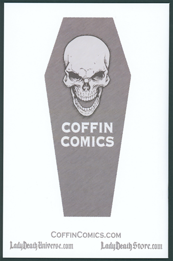Lady Death: Retribution #1 - Dawn McTeigue Viking Commission Edition (Publisher File Copy)