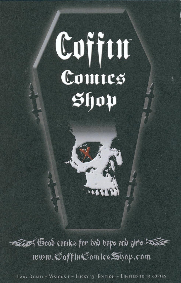 Lady Death: Visions #1 - Lucky 13 Edition (Artist Proof #2)