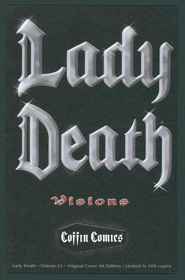 Lady Death: Visions #1 - Original Cover Art Edition (LOW #0)