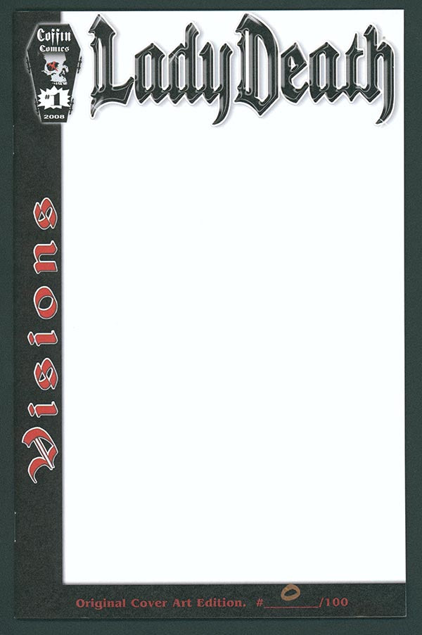 Lady Death: Visions #1 - Original Cover Art Edition (LOW #0)