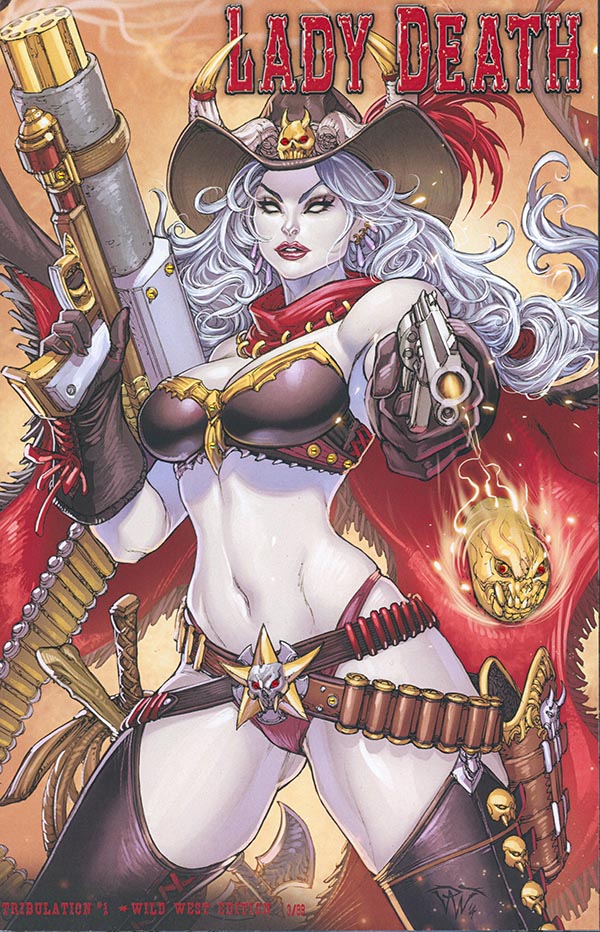 Lady Death: Tribulation #1 - Wild West Edition (LOW #3)