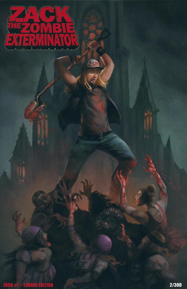 Zack the Zombie Exterminator #1 - Terror Edition (LOW #2)